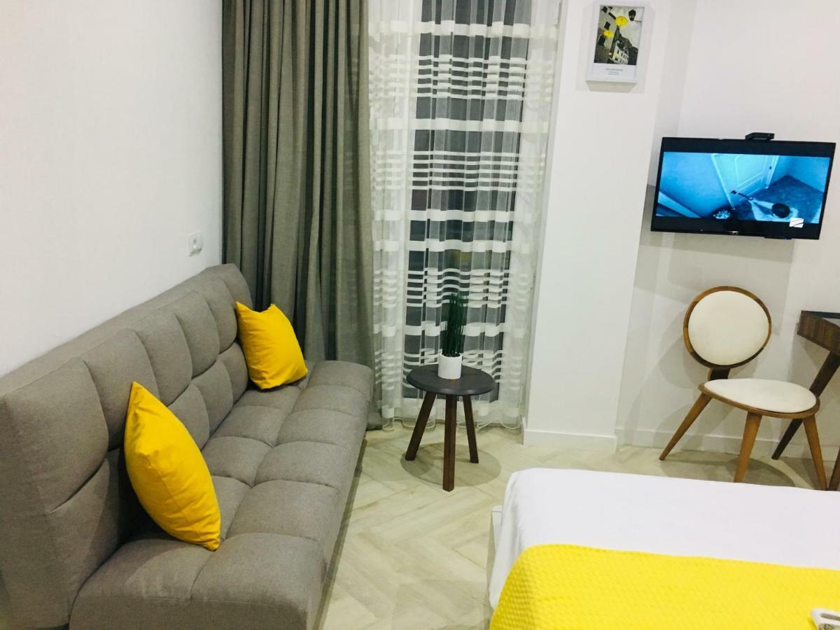 Yellow Room With Sea View Makhindzsauri Kültér fotó