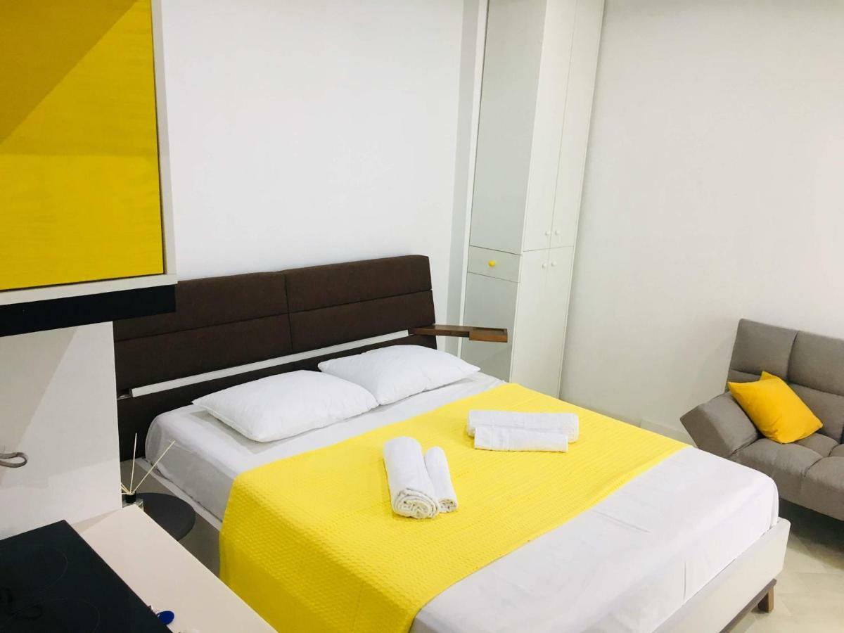 Yellow Room With Sea View Makhindzsauri Kültér fotó